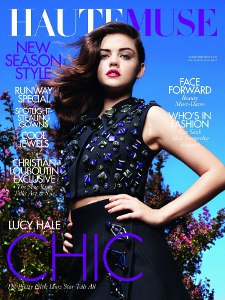 Lucy Hale - CHIC